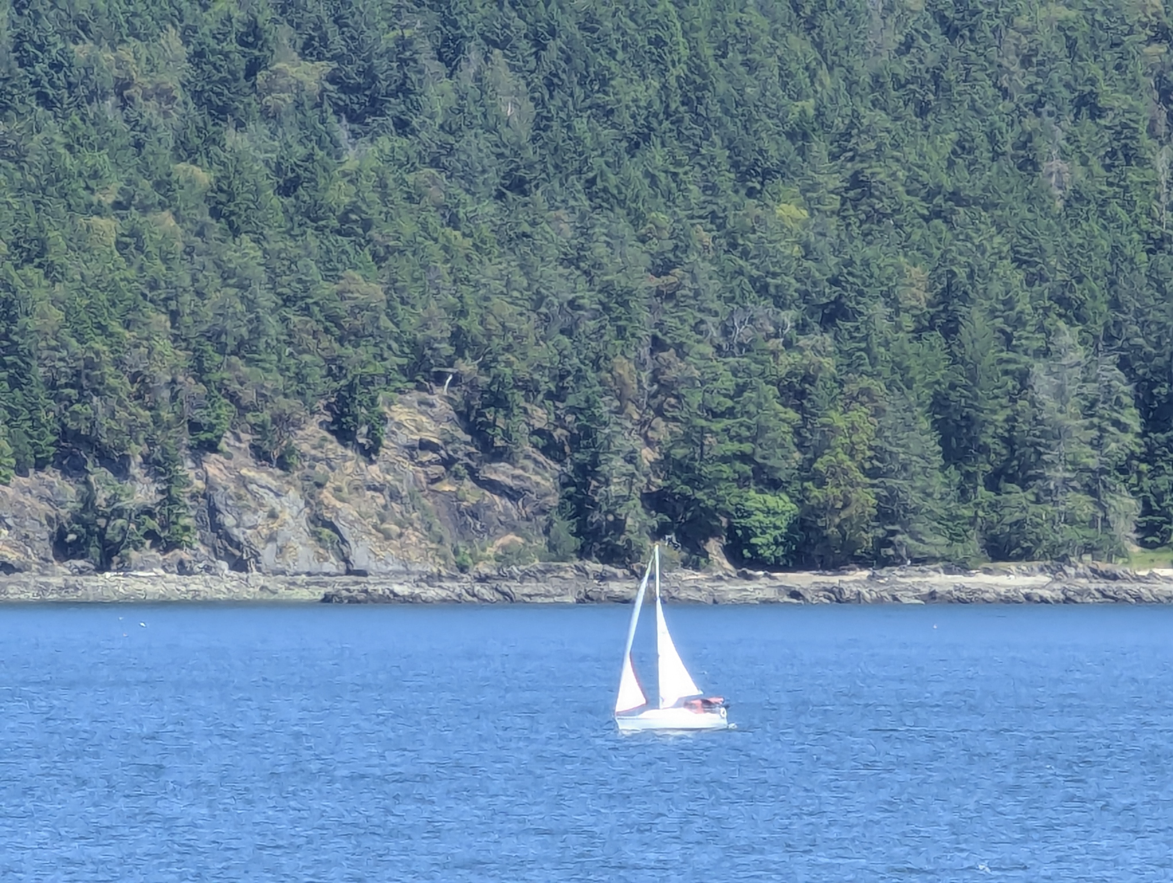 Birthday Trip to Canada, Ferry, Vancouver Island, British Columbia